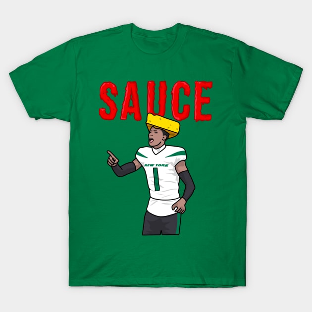 Gardner the hot sauce T-Shirt by rsclvisual